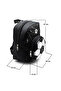 Ball Patterned Football Bag - School Bag - Boy's Bag - Primary School - 3