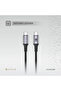 Otto Usb C To C 60W Leather 1.2M Cable - Black - 8