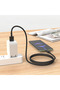 Usb A To C Pvc Cable 3M - Black - 3