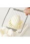 2 in 1 Egg Slicer – Stainless Steel and Abs Plastic, Multifunctional Egg Cutter - 2