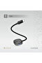 Otto Type C Apple Watch Wireless Charger 1.2M Cable - Black - 8