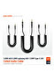 Lightning To Aux Coil Cable 1.2M - Black - 8