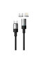 Braided 100W Pd C To C+L Fast Charging Cable With Magnetic Head 1.2M - Blac - 2