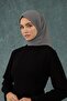 وشاح رمادي مريح لا شيء - 10001-07