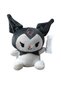Kawaii Sanrio Sakura Kuromi Plush Toy 20 cm Birthday Gift, My Playmate