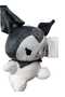 Kawaii Sanrio Sakura Kuromi Plush Toy 20 cm Birthday Gift, My Playmate - 3