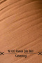 100% Cotton Şile Cloth Brown Color - 3