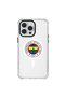 حافظة هاتف شفافة متوافقة مع شعار iPhone 14 Pro Max من Magsafe