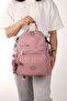 My Polo 8745 Clinker Women's Backpack Medium Day Water Resistant Shadow - 4