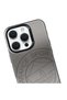 iPhone 16 Pro Compatible Fenerbahçe Premium Monochrome Large Logo Phone Case - 2
