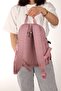 My Polo 8745 Clinker Women's Backpack Medium Day Water Resistant Shadow - 5