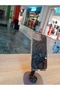 iPhone 15 Compatible Marble Pattern Hologram Hard Silicone Cover Camera Frame Copper Color Case - 3