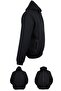 Men's Thick Sweat Coat with Hood 3 Thread Raster Winter Thick Sweat Coat Suitable for Men's Plus Size 105 - 185 Weight Weight - 4