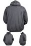 Men's Thick Sweat Coat with Hood 3 Thread Raster Winter Thick Sweat Coat Suitable for Men's Plus Size 105 - 185 Weight Weight - 3