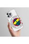 iPhone 16 Pro Fenerbahçe Large Logo Transparent Phone Case - 4