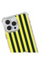 iPhone 15 Pro Max Compatible Fenerbahçe Transparent Phone Case with Stick - 2