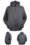 Men's Thick Sweat Coat with Hood 3 Thread Raster Winter Thick Sweat Coat Suitable for Men's Plus Size 105 - 185 Weight Weight