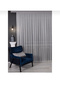 Grek Tulle Gramaged (1/3) Tight Pleat Suitable for All Rooms Skirt Leaded Tulle Curtain