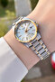 Gold Silver Color Women's Wristwatch - 3