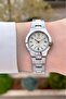 Silver Color Women's Wristwatch - 2