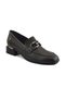 2350202   Casual Genuine Leather Shoes-Black