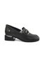 2350202   Casual Genuine Leather Shoes-Black - 2