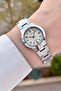 Silver Color Women's Wristwatch - 3