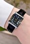 Women's Black Standard Wristwatch - 3