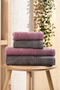 Pamir Premium Set of 4 Bath Towels