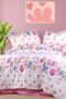 Aytunç Rose 100% Cotton Single Duvet Cover Set 160X220 cm