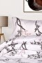Aytunç Yeliz 100% Cotton Single Duvet Cover Set 160X220 cm - 2