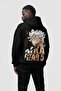 Monkey Luffy Gear 5 Printed Unisex Oversize Anime Hoodie