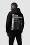 The Weeknd Starboy Dawn Fm Printed Unisex Oversized Rapper Design Hoodie. - 3