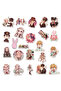 50PCS Ground-bound Juvenile Hanako-kun Japanese Anime Sticker Notebook Skateboard Waterproof Stic... - 4