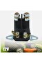 4-Pole 12V Starter Solenoid Relay For BRIGGS STRATTON ARIENS HUSQVARNA GRAVELY SNAPPER/KEES Motor... - 7