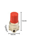1 Pc Valve Pressure Regulating High Accuracy 4 Holes Control Air Compressor Accessory Air Pump Pa... - 4