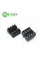 60PCS 8pin DIP IC sockets Adaptor Solder Type 8 pin 2.54mm