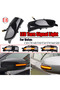 لفولفو C30 C70 S40 V40 V50 V70 S60 الديناميكي الوامض LED بدوره إشارة الجانب أضواء المرآة الوامضة ... - 2