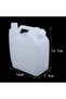 1 L Oil Pot Petrol Fuel Mixing Bottle Tank 2 Stroke For Chainsaw Trimmers 1:25 50:1 Lawn Mowers L... - 6