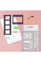 Film Backgroun Cutting Dies Travel Camera Photo Frame Carbon Steel Die Cuts for Scrapbooking Card... - 3