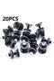 20pcs Car Interior Door Panel Push Card Clip 7L6868243 For Caddy Touran Tiguan Golf 4 5 6 7 Passa...