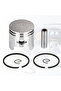 4pcs set CMCP 32mm Chainsaw Piston Kit Fit For 1E32F 32F 23cc 2 Stroke Chainsaw Spare Parts Grass Tr - 2