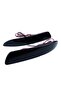 Red ANGRONG 2X Black Smoked Lens LED Rear Bumper Reflector Brake Stop Light Red For BMW E70 X5 06-13 - 7