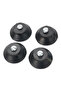 4pcs Air Compressor Foot Pad Shockproof Non-slip Components For Air Pumps Oil-free Machine... - 7