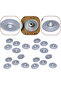 20Pcs Heat Protection Sheet Nut For BMW 1 3 5 6 7 8 Transmission Trunk Bottom Plate Nut For MINI ...