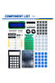 DIY Calculator Making Electronic Kit MCU Soldering Training Experiment Practice DIY Solder Projec... - 6