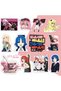 Bandai 75PCS 75Pcs Anime BOCCHI THE ROCK! Stickers Toy for Kids Toy DIY Motorcycle Helmet Phone Skat - 2