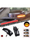 لفولفو C30 C70 S40 V40 V50 V70 S60 الديناميكي الوامض LED بدوره إشارة الجانب أضواء المرآة الوامضة ...