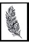 A4 Size 21 by 29.7cm A4 Size DIY Craft Layering Mandala Feather Stencil For Wall Painting Scrapbook - 7