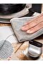 30pcs Wholesale Metal Steel Wire Rags Cloth Home Kitchen Pot Pan Dishwashing Double-sided Dishcloth - 8